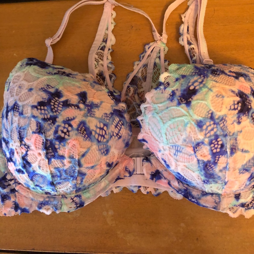 Tie Dye cross cross bra!